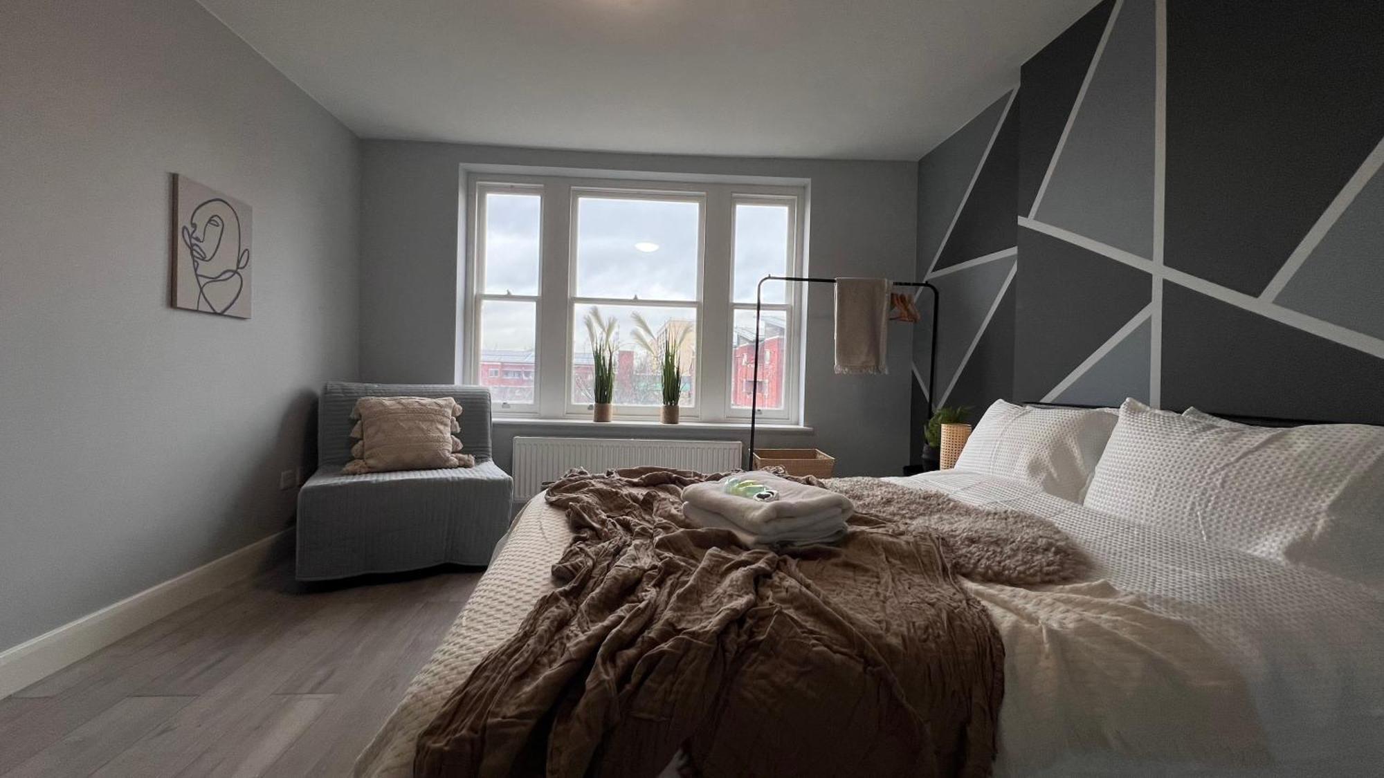 Modern Apartment In Kings Cross ロンドン エクステリア 写真