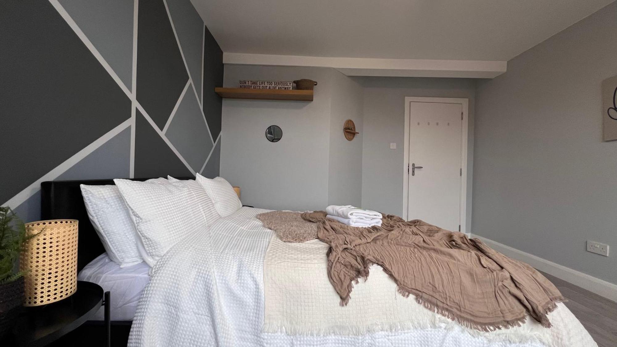 Modern Apartment In Kings Cross ロンドン エクステリア 写真